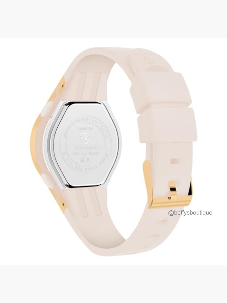 Womens Digital Sport Watch Waterproof Silicone Strap Alarm Stopwatch Womens Digital Sport Watch Waterproof Silicone Strap Alarm Stopwatch